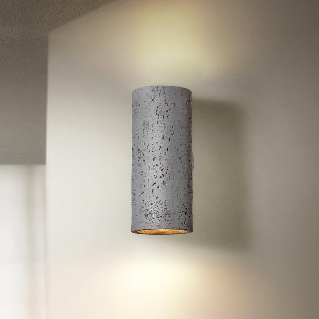 Cairnvale Composite Wall Light-Moonnatur