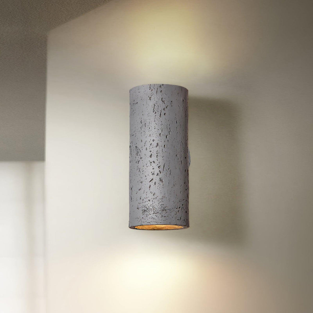 Cairnvale Composite Wall Light-Moonnatur