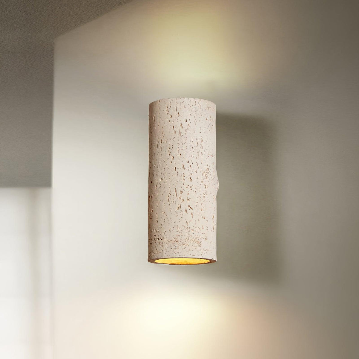 Cairnvale Composite Wall Light-Moonnatur