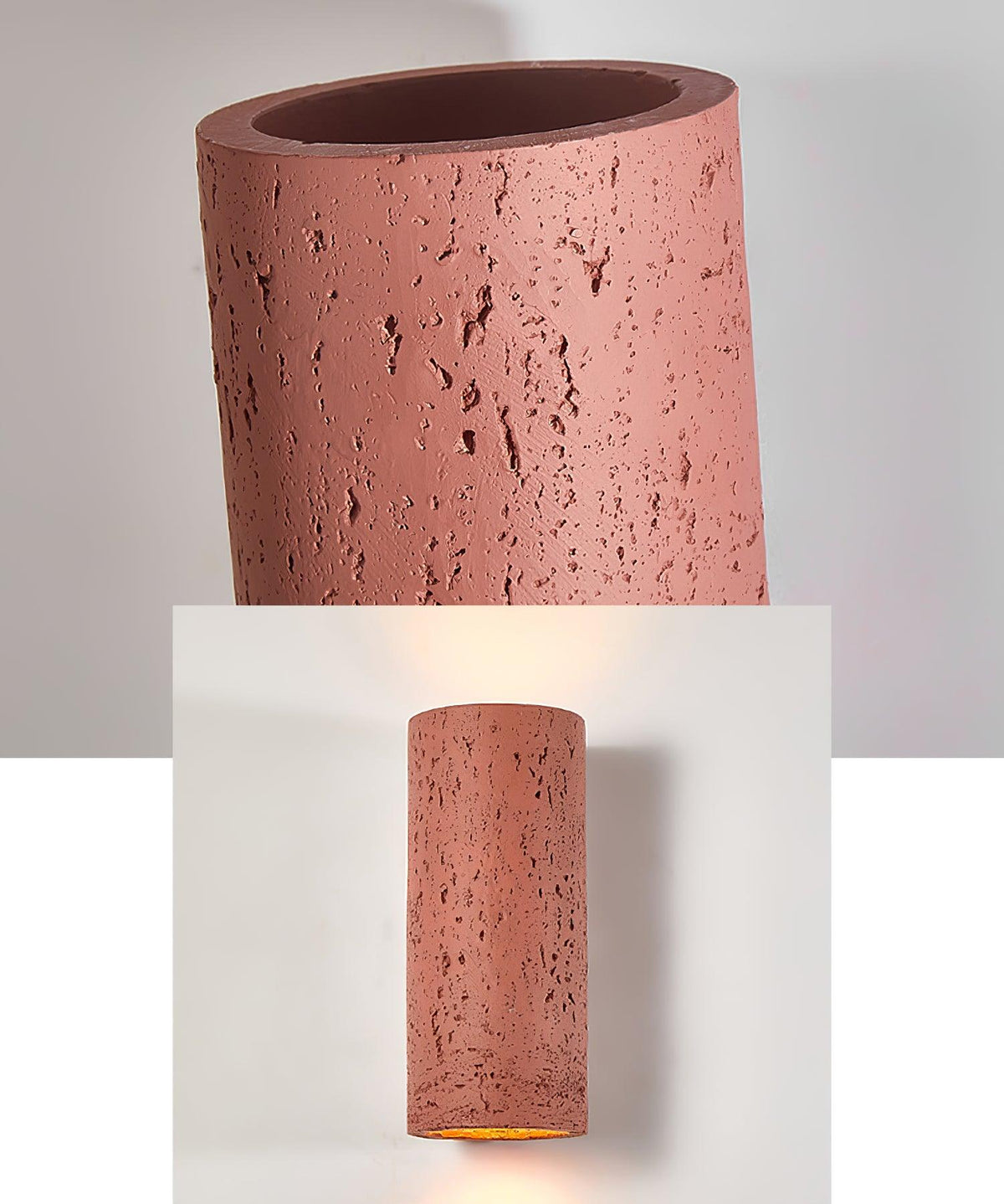 Cairnvale Composite Wall Light-Moonnatur