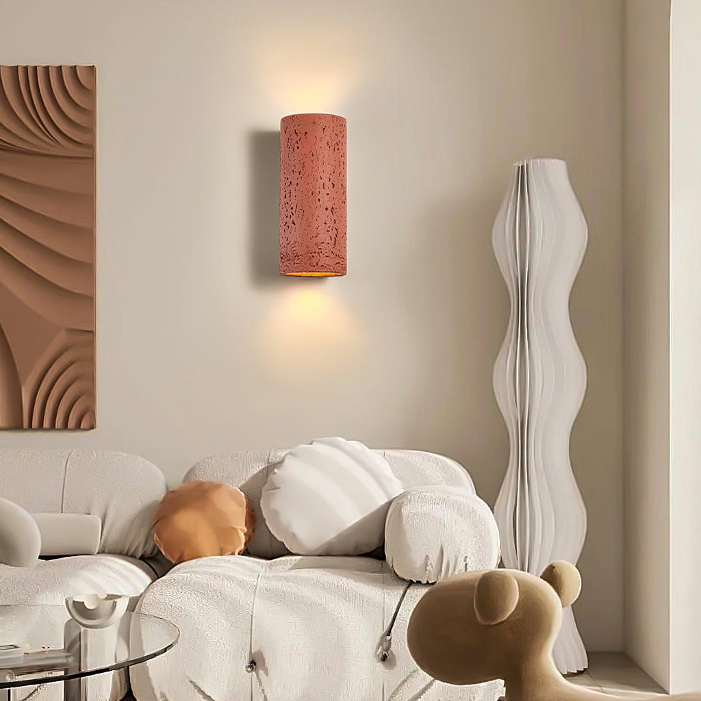 Cairnvale Composite Wall Light-Moonnatur