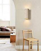 Cairnvale Composite Wall Light-Moonnatur