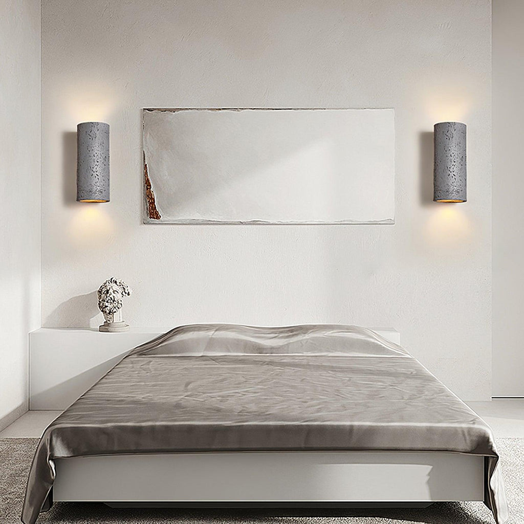 Cairnvale Composite Wall Light-Moonnatur