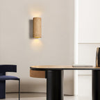 Cairnvale Composite Wall Light-Moonnatur