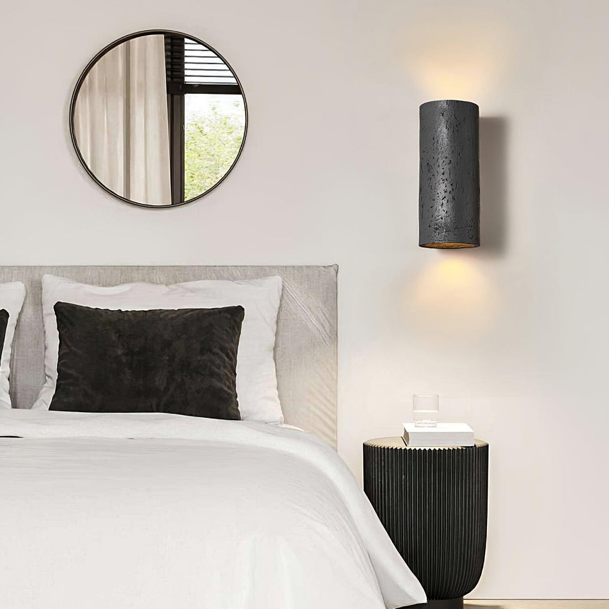 Cairnvale Composite Wall Light-Moonnatur
