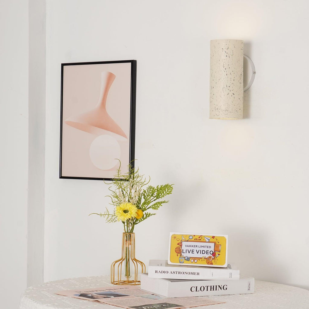 Cairnvale Composite Wall Light-Moonnatur