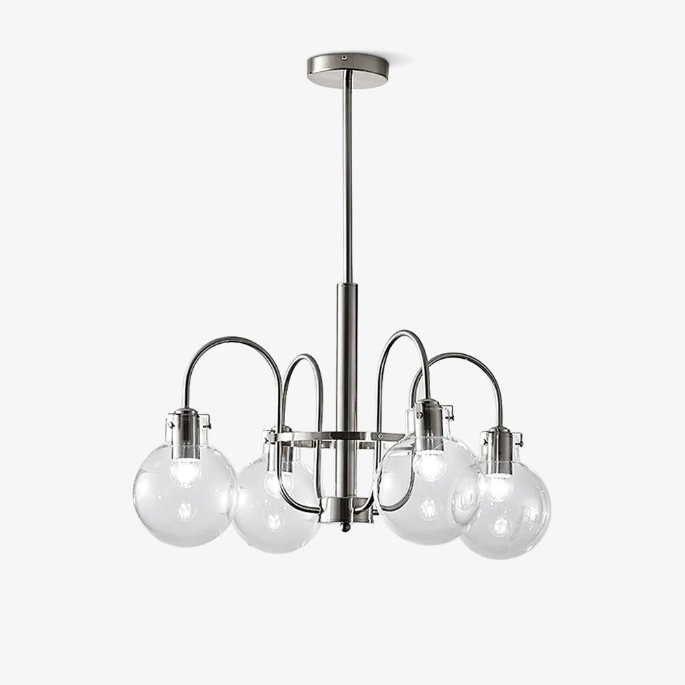Xerenella Glass Chandelier-Moonnatur