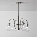 Xerenella Glass Chandelier-Moonnatur