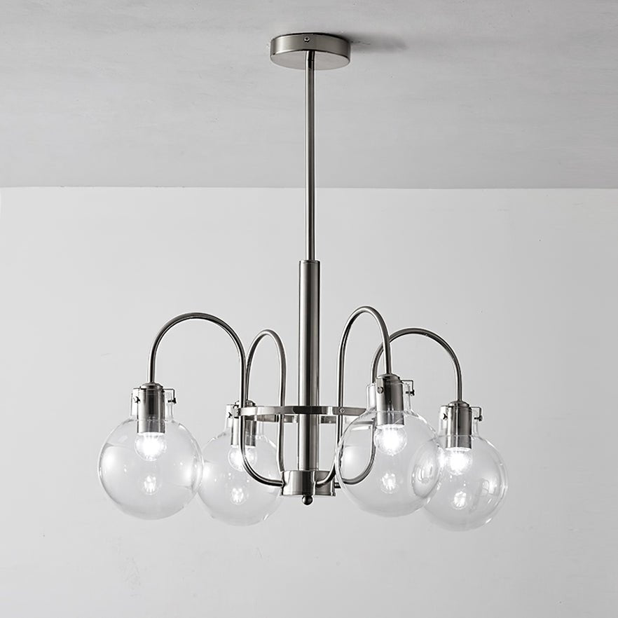 Xerenella Glass Chandelier-Moonnatur