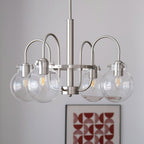 Xerenella Glass Chandelier-Moonnatur