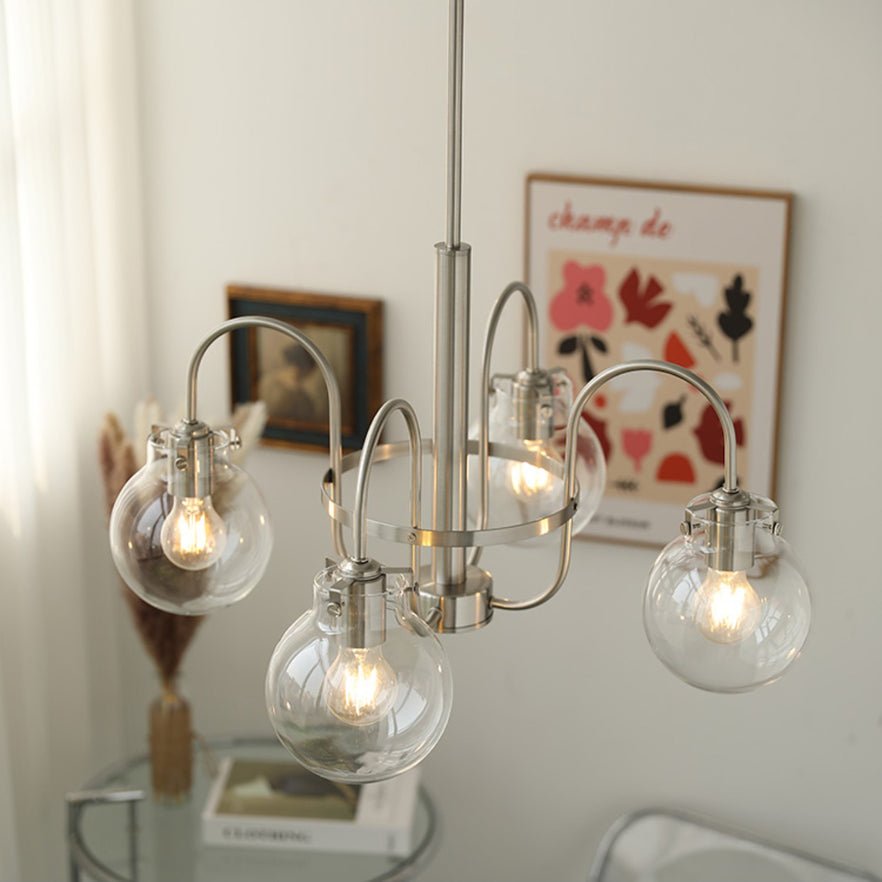 Xerenella Glass Chandelier-Moonnatur