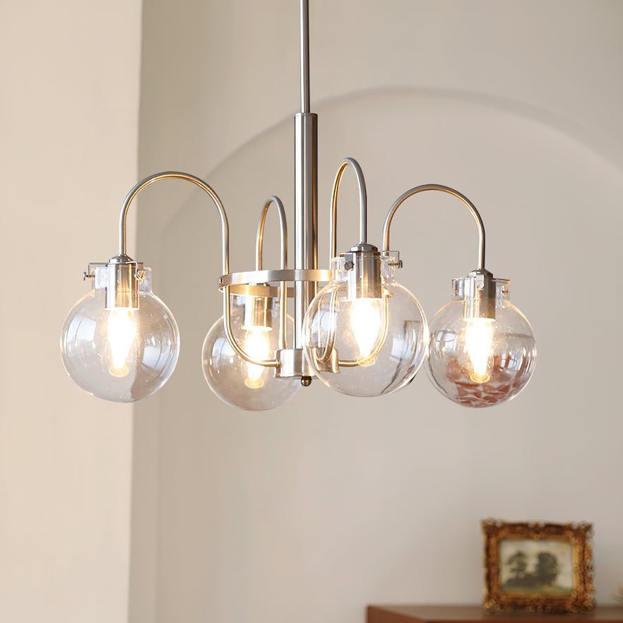 Xerenella Glass Chandelier-Moonnatur