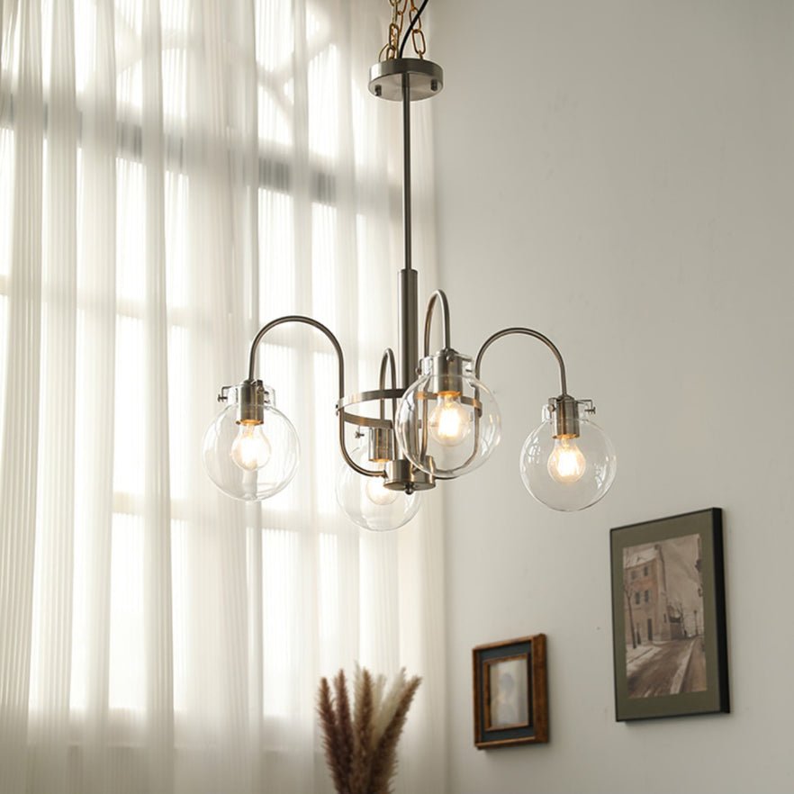 Xerenella Glass Chandelier-Moonnatur
