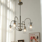 Xerenella Glass Chandelier-Moonnatur