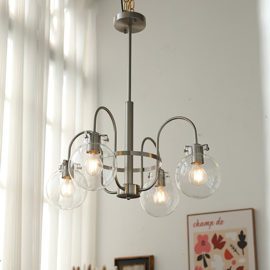 Xerenella Glass Chandelier-Moonnatur