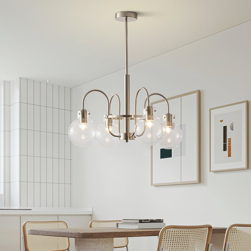 Xerenella Glass Chandelier-Moonnatur