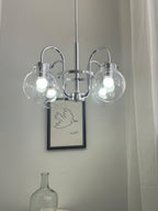 Xerenella Glass Chandelier-Moonnatur