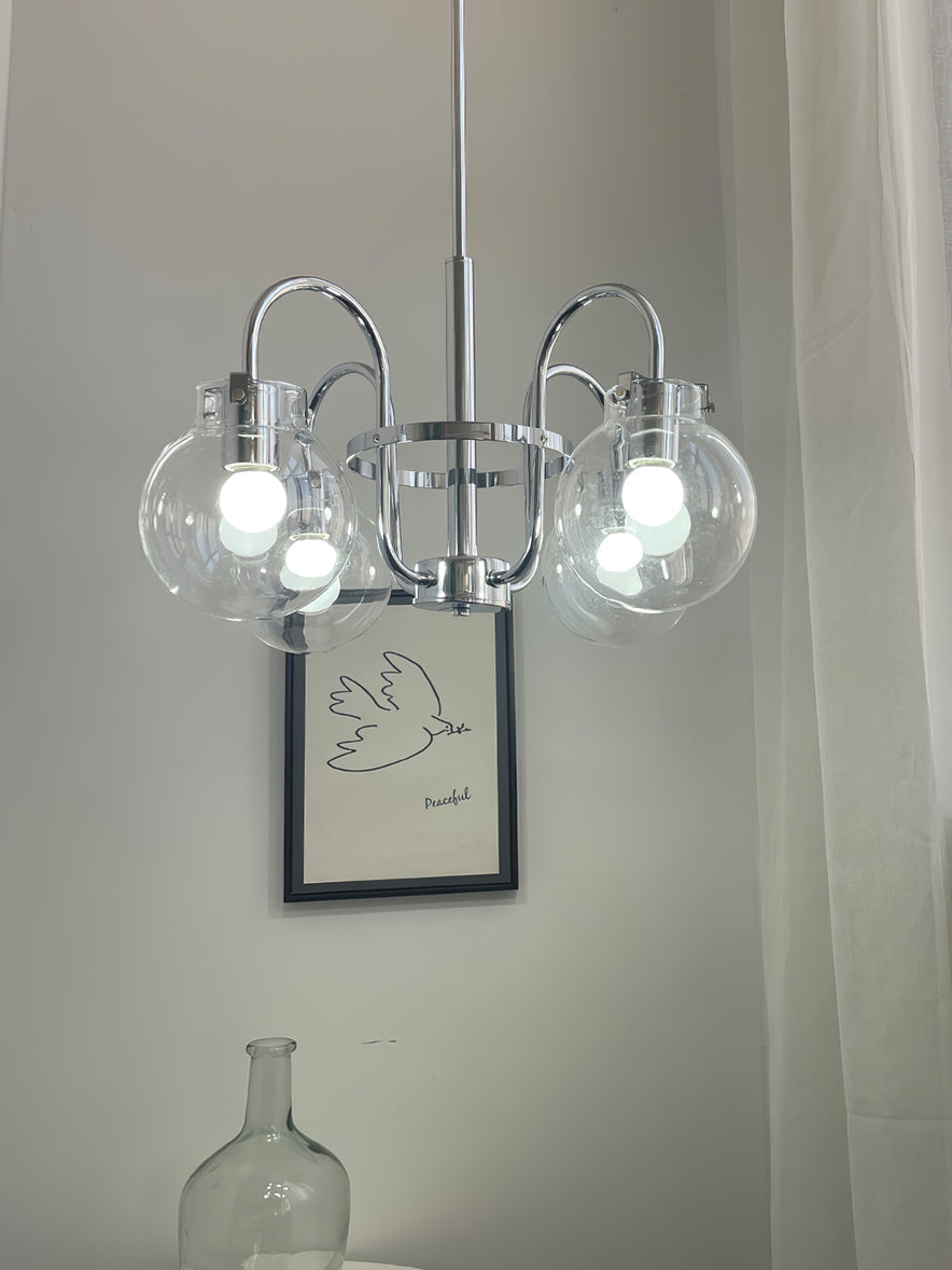 Xerenella Glass Chandelier-Moonnatur
