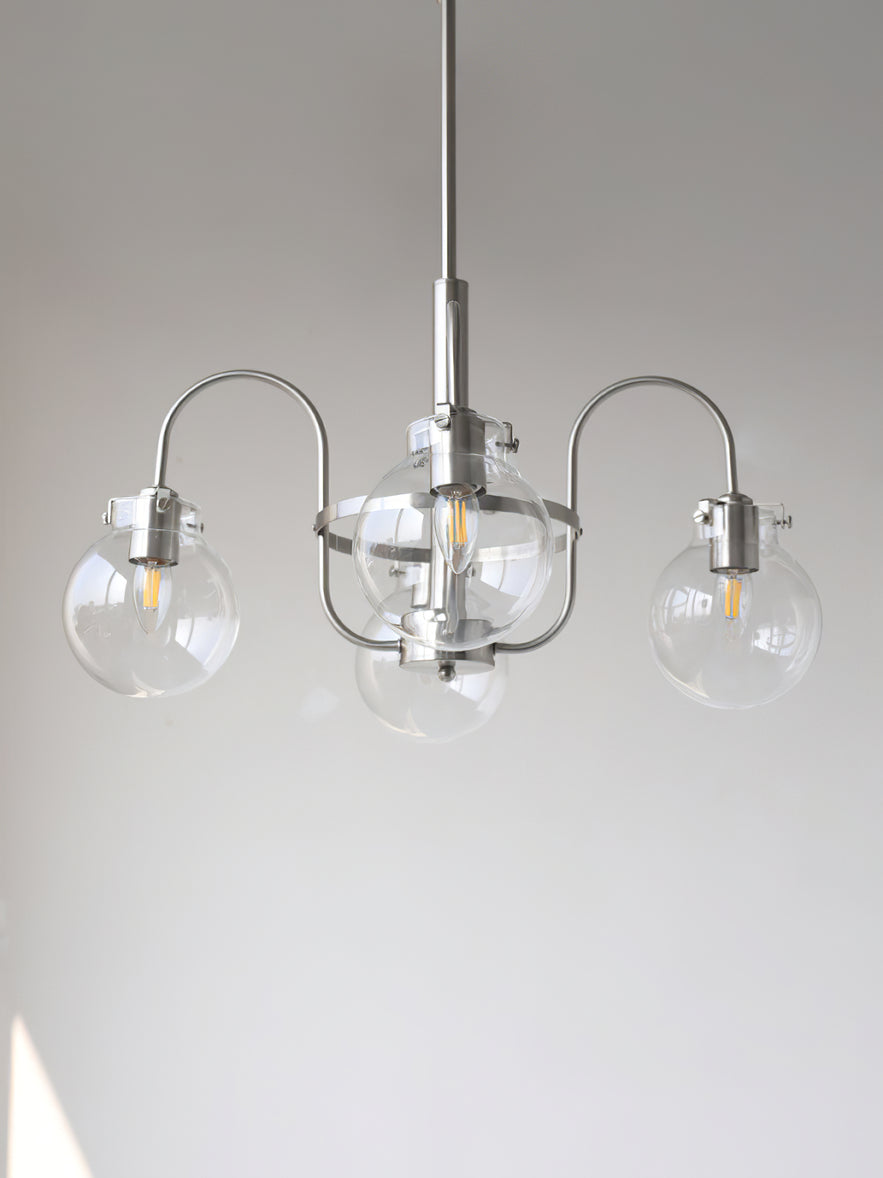 Xerenella Glass Chandelier-Moonnatur
