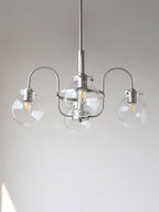 Xerenella Glass Chandelier-Moonnatur