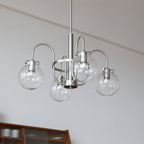 Xerenella Glass Chandelier-Moonnatur