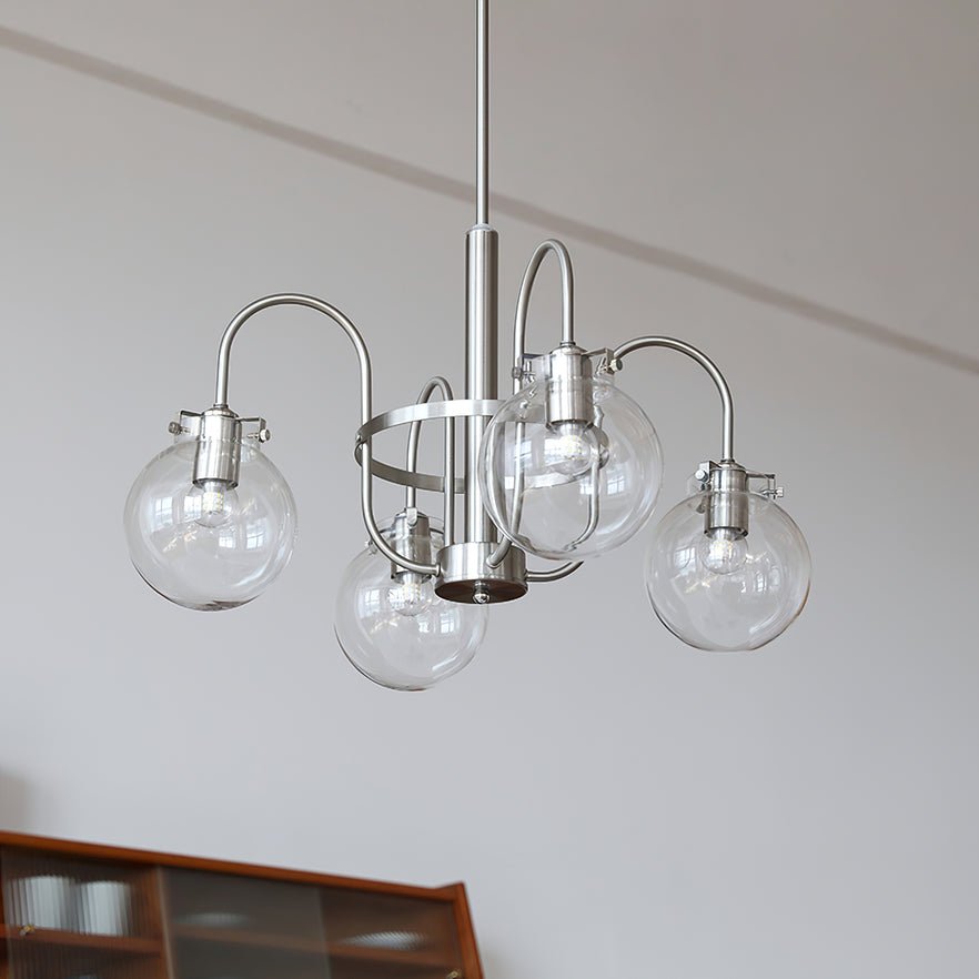 Xerenella Glass Chandelier-Moonnatur