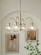 Xerenella Glass Chandelier-Moonnatur