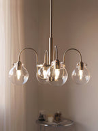 Xerenella Glass Chandelier-Moonnatur