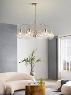 Xerenella Glass Chandelier-Moonnatur