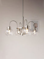 Xerenella Glass Chandelier-Moonnatur