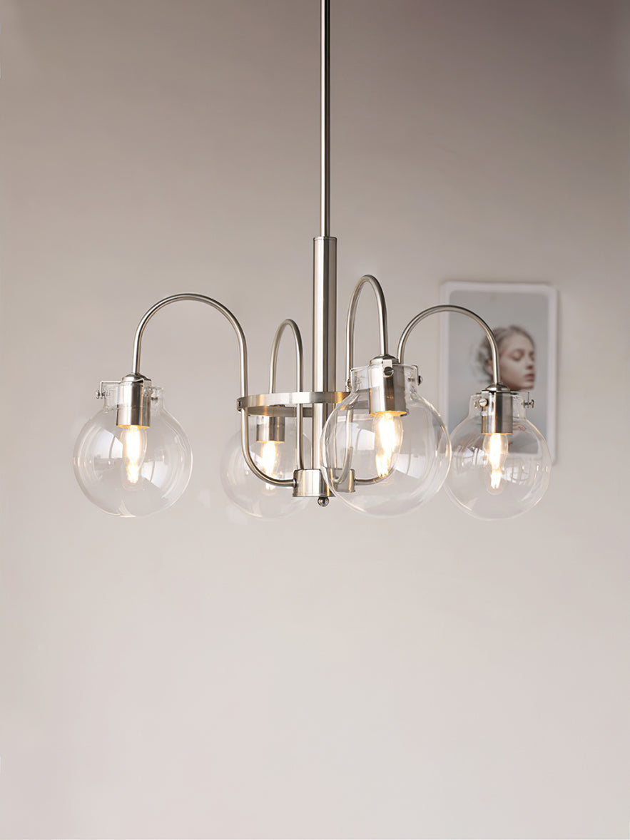 Xerenella Glass Chandelier-Moonnatur