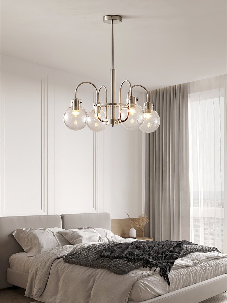 Xerenella Glass Chandelier-Moonnatur
