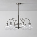 Xerenella Glass Chandelier-Moonnatur