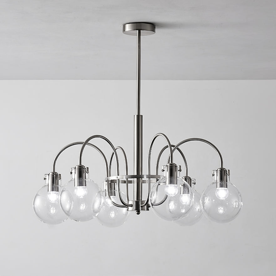 Xerenella Glass Chandelier-Moonnatur