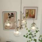 Xerenella Glass Chandelier-Moonnatur