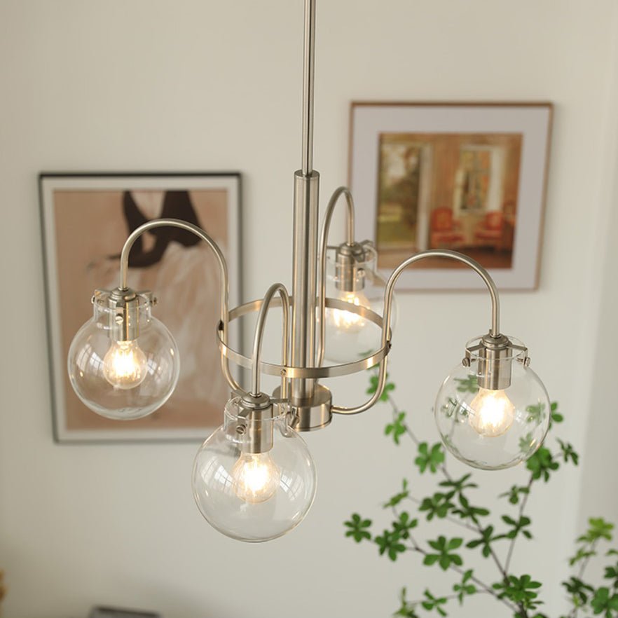 Xerenella Glass Chandelier-Moonnatur