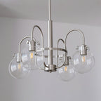 Xerenella Glass Chandelier-Moonnatur