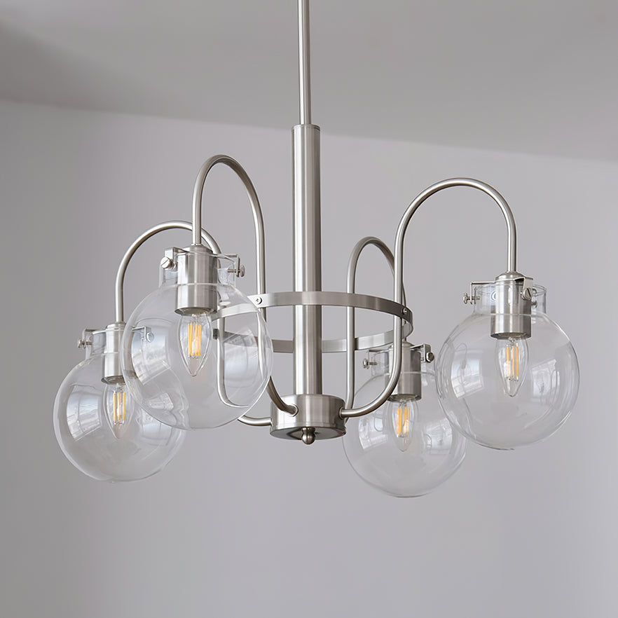 Xerenella Glass Chandelier-Moonnatur