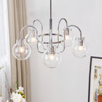 Xerenella Glass Chandelier-Moonnatur