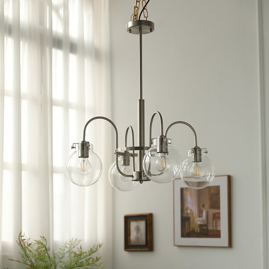 Xerenella Glass Chandelier-Moonnatur