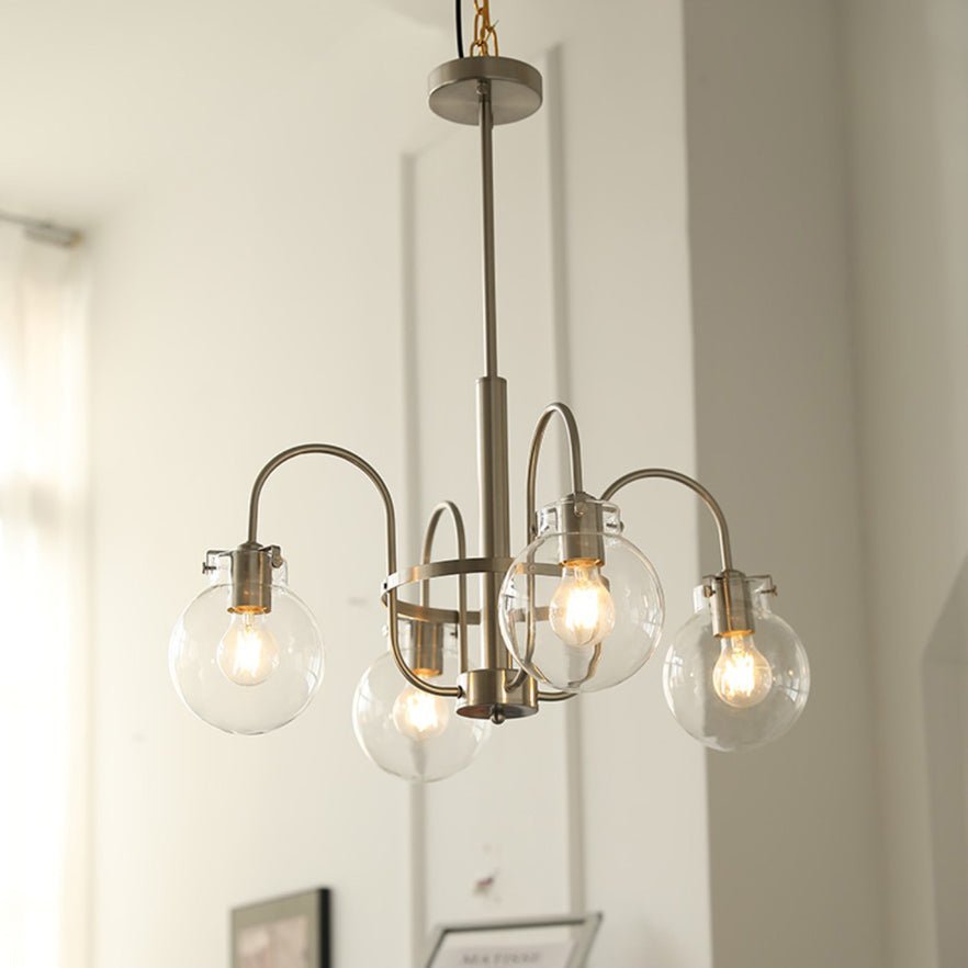 Xerenella Glass Chandelier-Moonnatur
