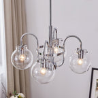 Xerenella Glass Chandelier-Moonnatur