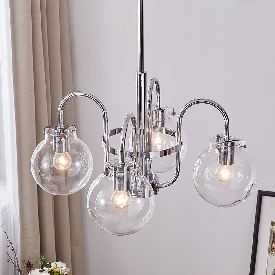 Xerenella Glass Chandelier-Moonnatur