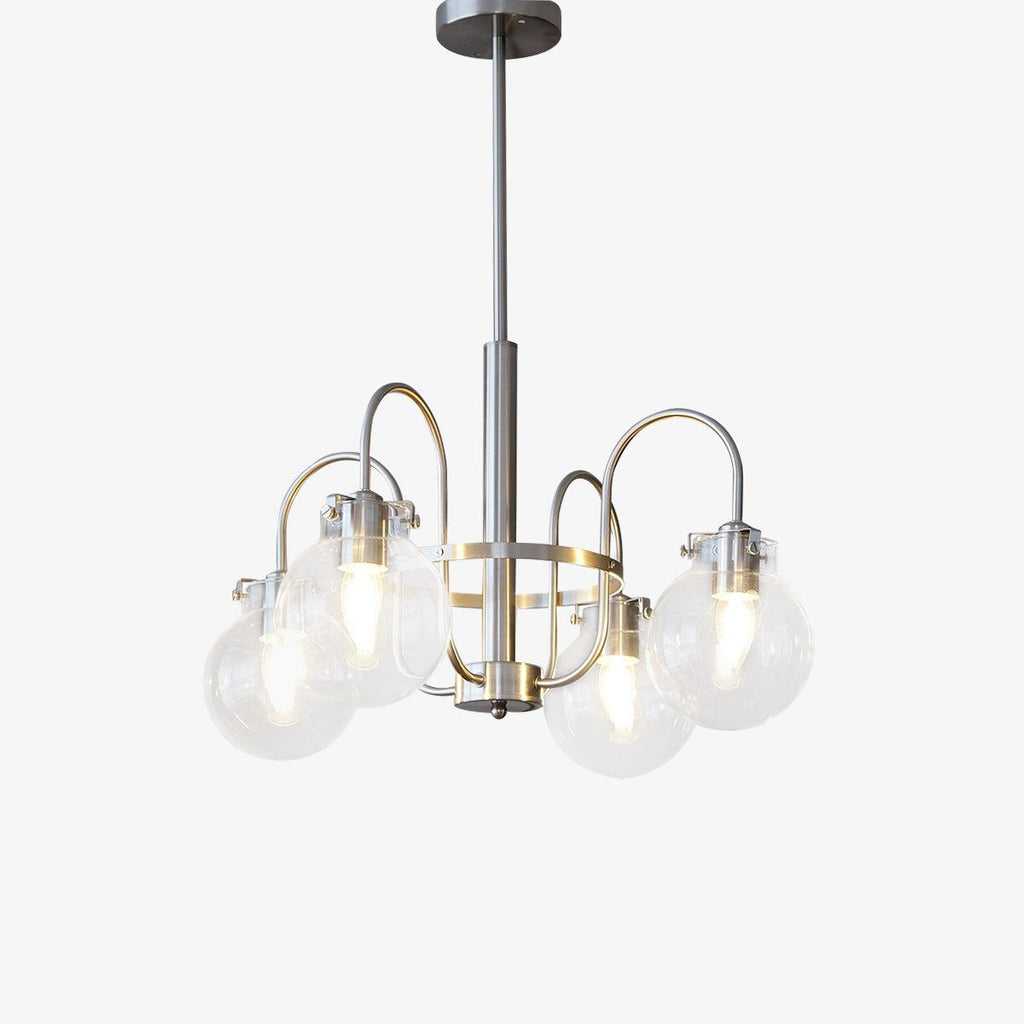 Xerenella Glass Chandelier-Moonnatur