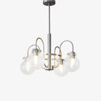 Xerenella Glass Chandelier-Moonnatur