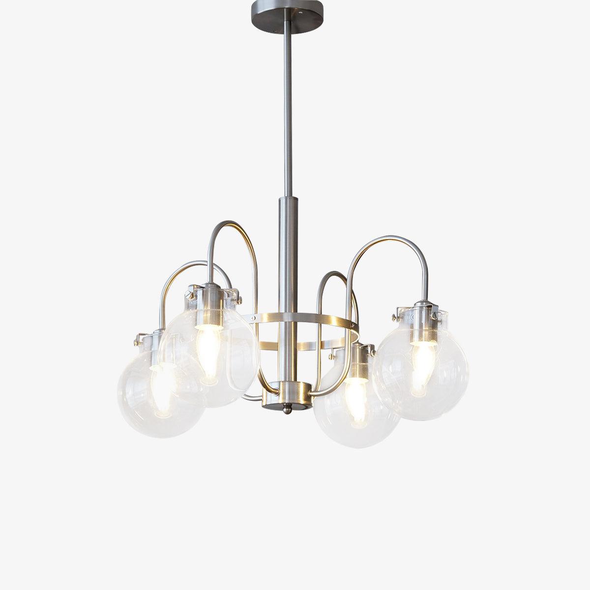 Xerenella Glass Chandelier-Moonnatur