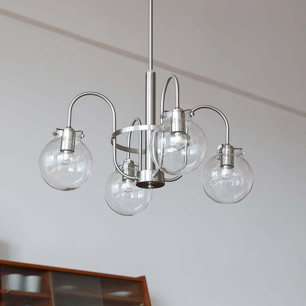 Xerenella Glass Chandelier-Moonnatur
