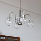 Xerenella Glass Chandelier-Moonnatur