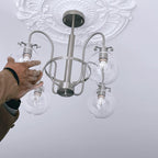 Xerenella Glass Chandelier-Moonnatur