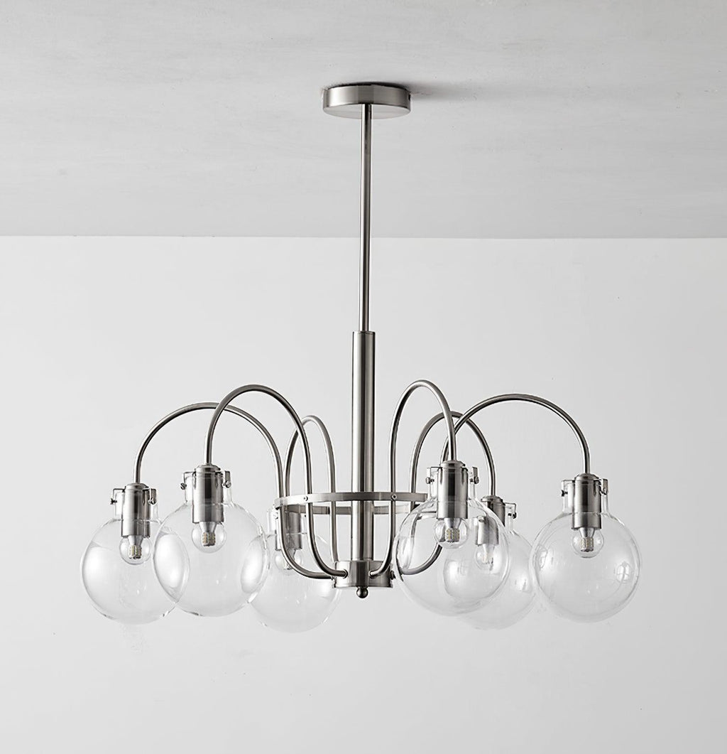 Xerenella Glass Chandelier-Moonnatur